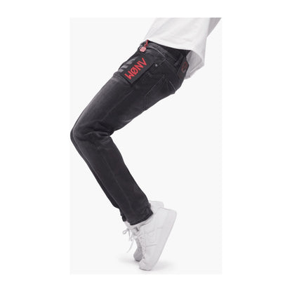 ANOM 360 Skinny Jean — Black Wash