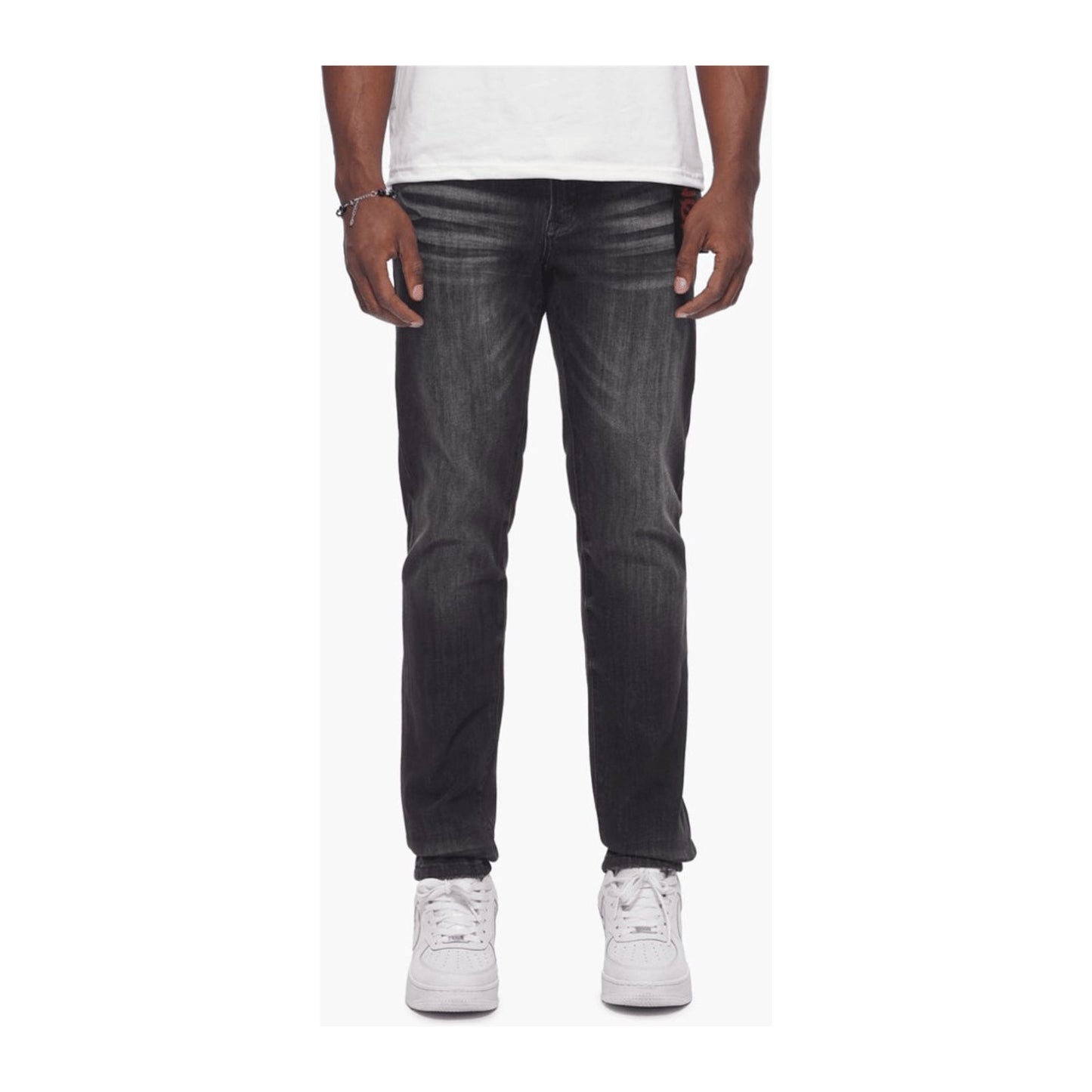 ANOM 360 Skinny Jean — Black Wash