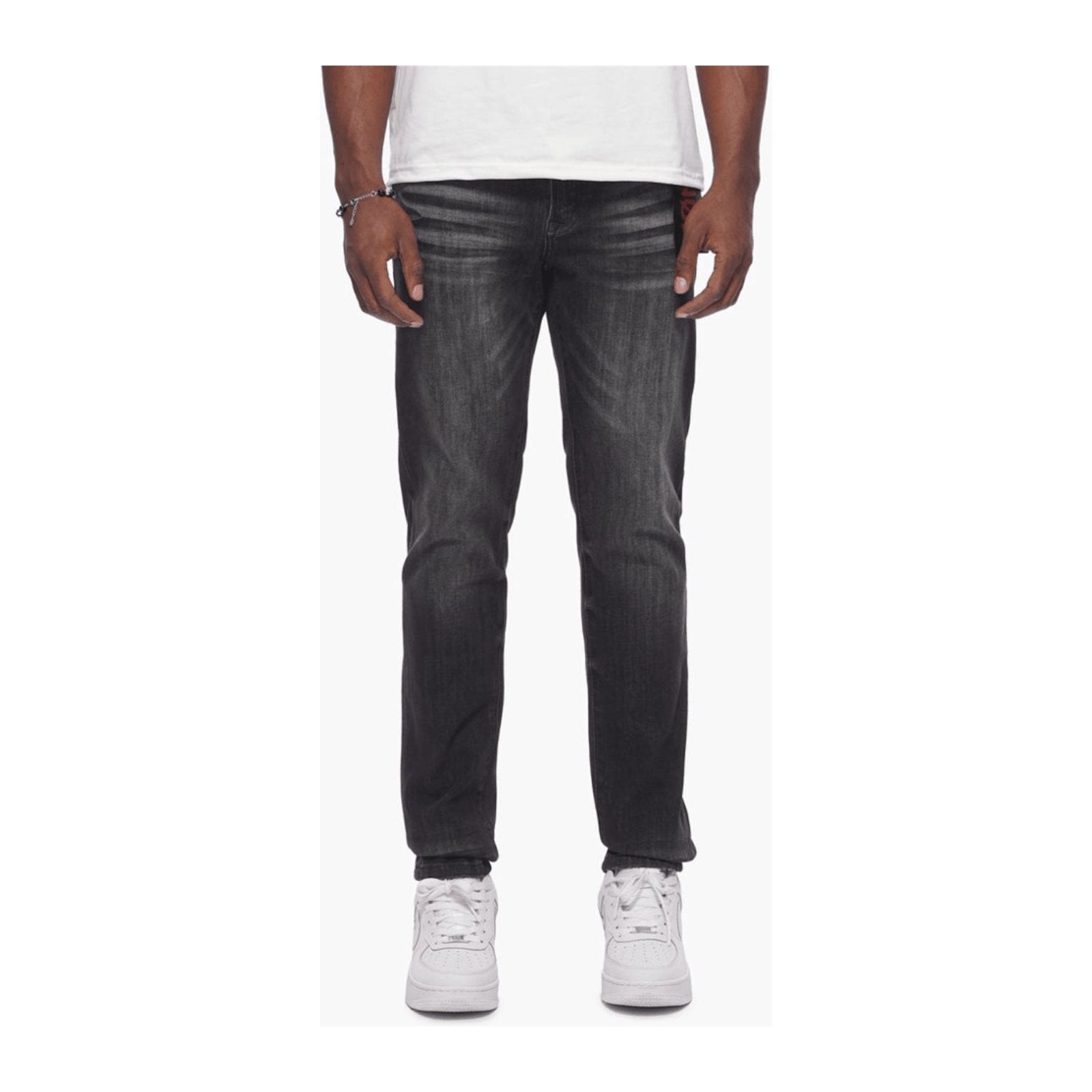 ANOM 360 Skinny Jean — Black Wash