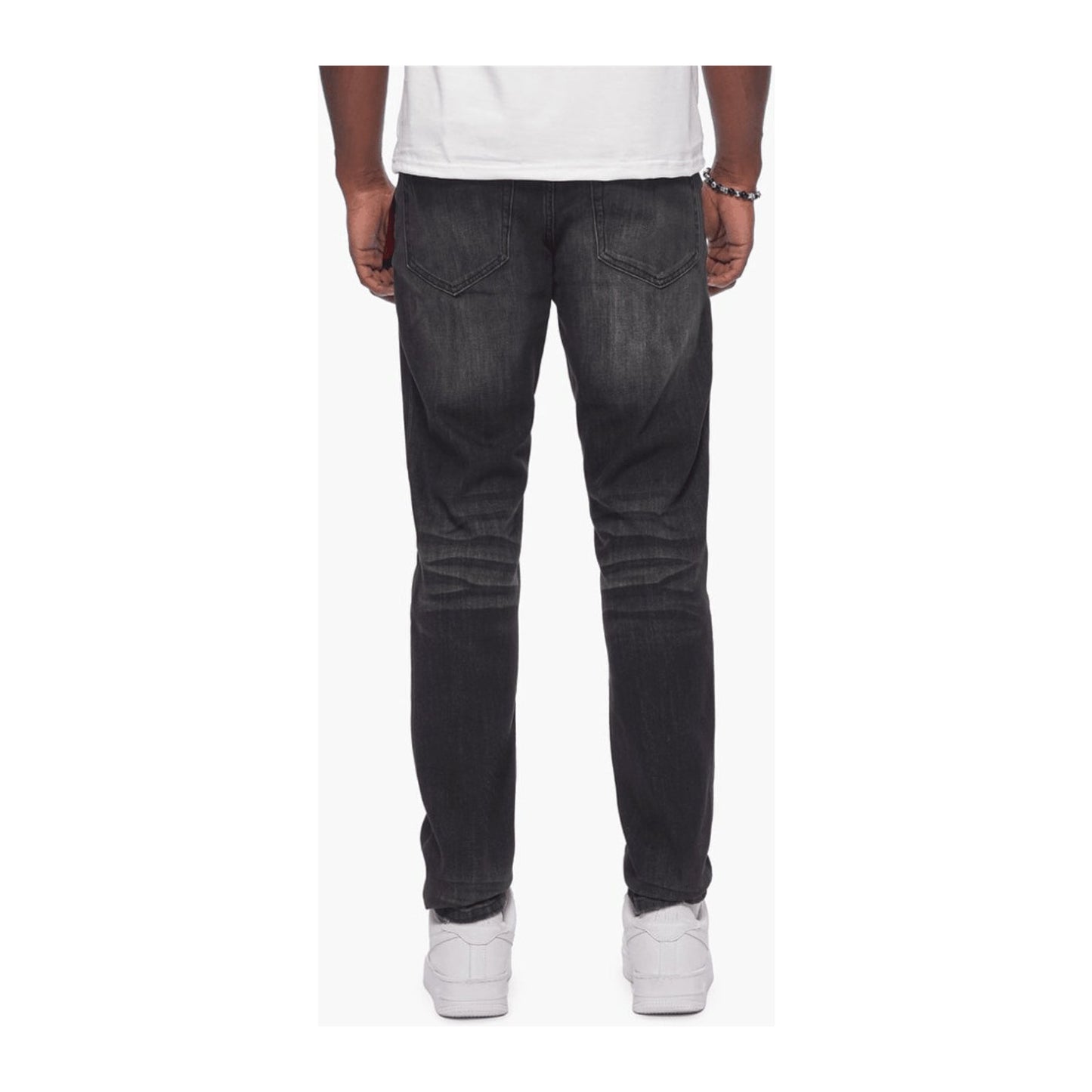 ANOM 360 Skinny Jean — Black Wash