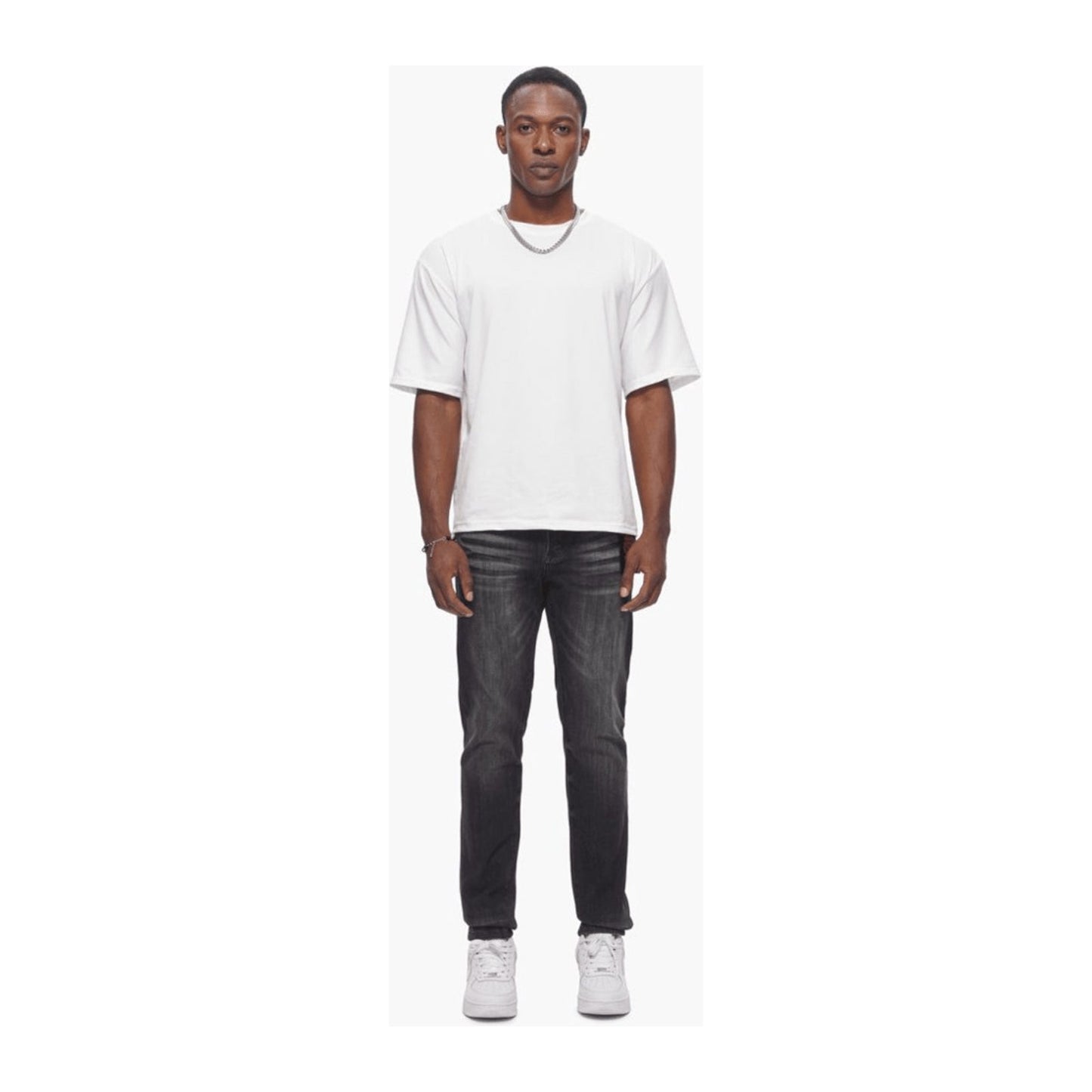 ANOM 360 Skinny Jean — Black Wash