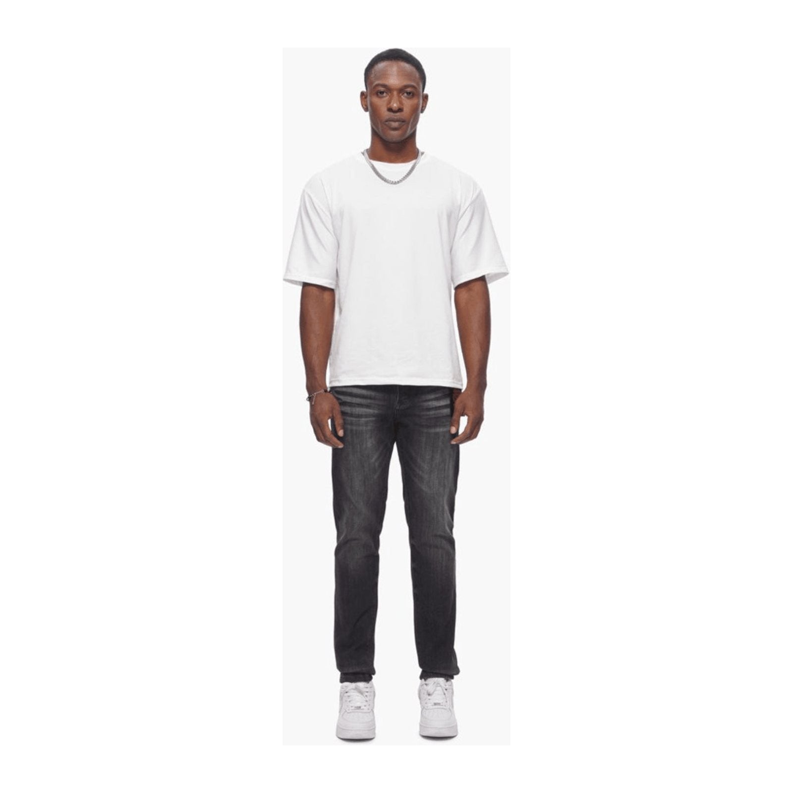 ANOM 360 Skinny Jean — Black Wash