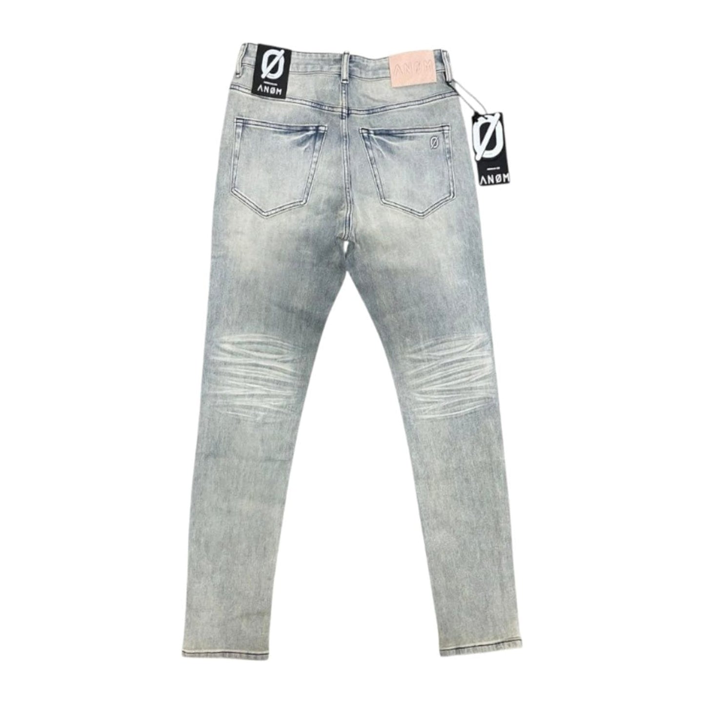 ANOM 360 Skinny Jean — Vintage Blue Wash, view 2