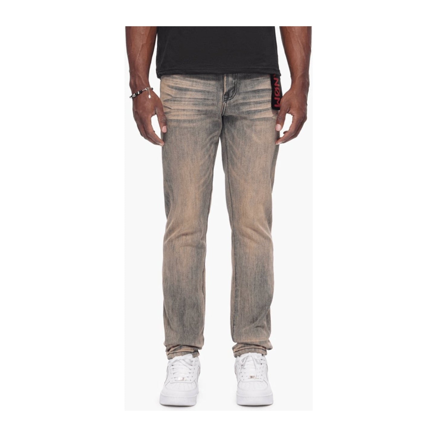 ANOM 360 Skinny Jean — Vintage Blue Wash