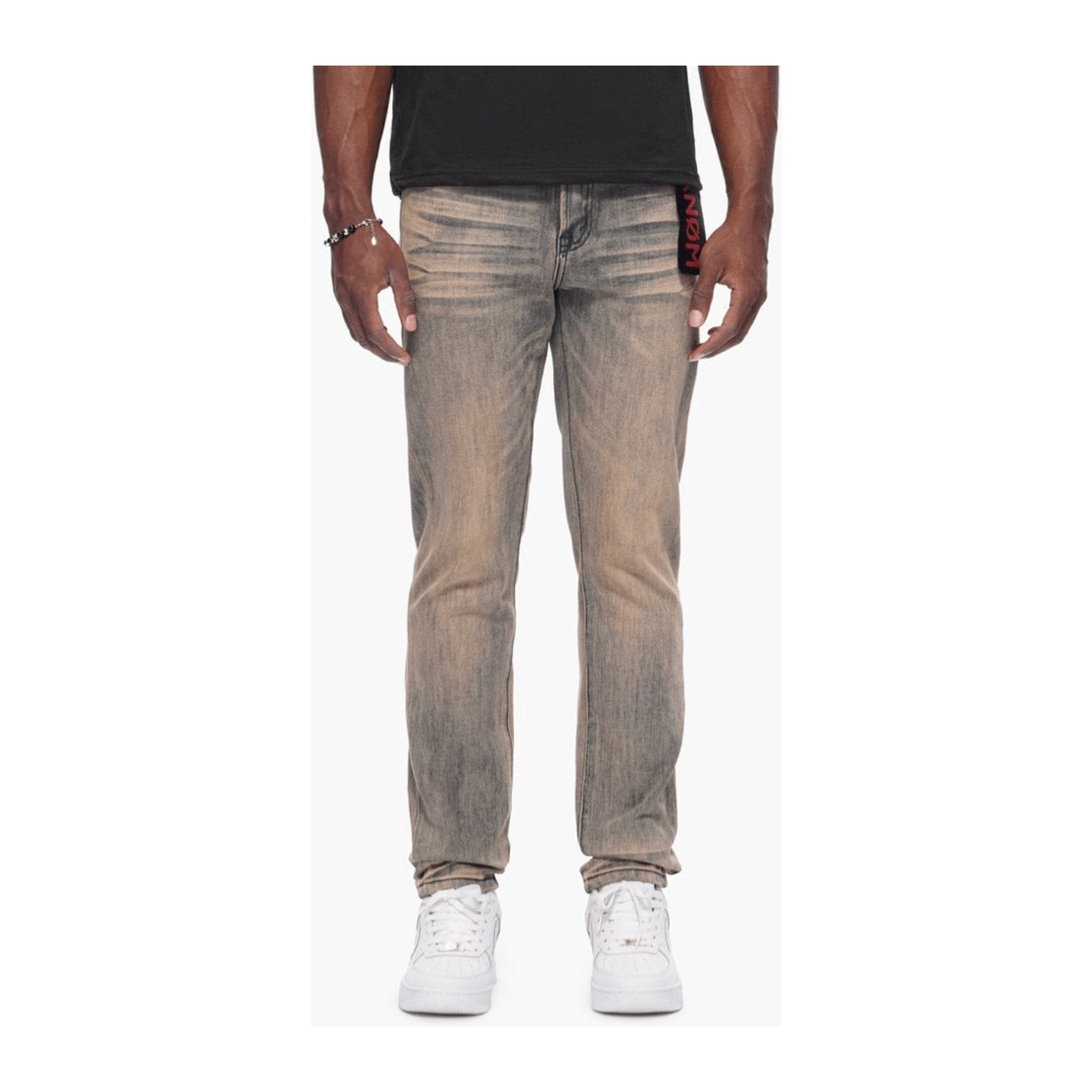 ANOM 360 Skinny Jean — Vintage Blue Wash