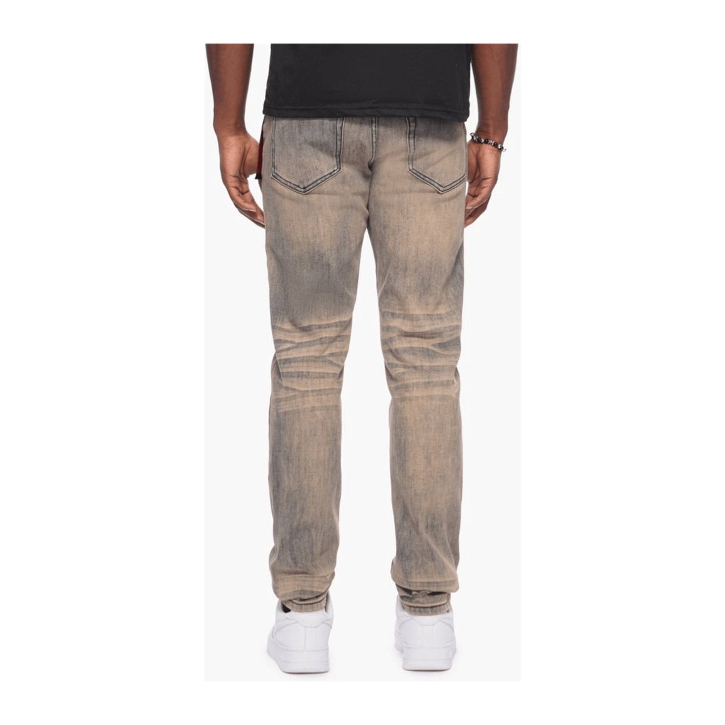 ANOM 360 Skinny Jean — Vintage Blue Wash