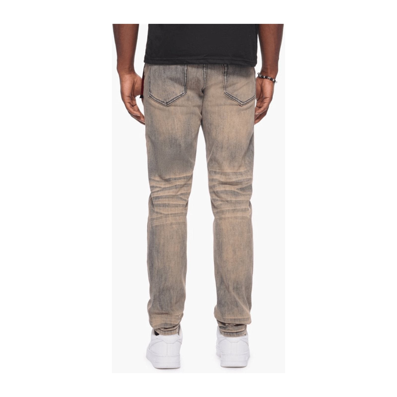 ANOM 360 Skinny Jean — Vintage Blue Wash