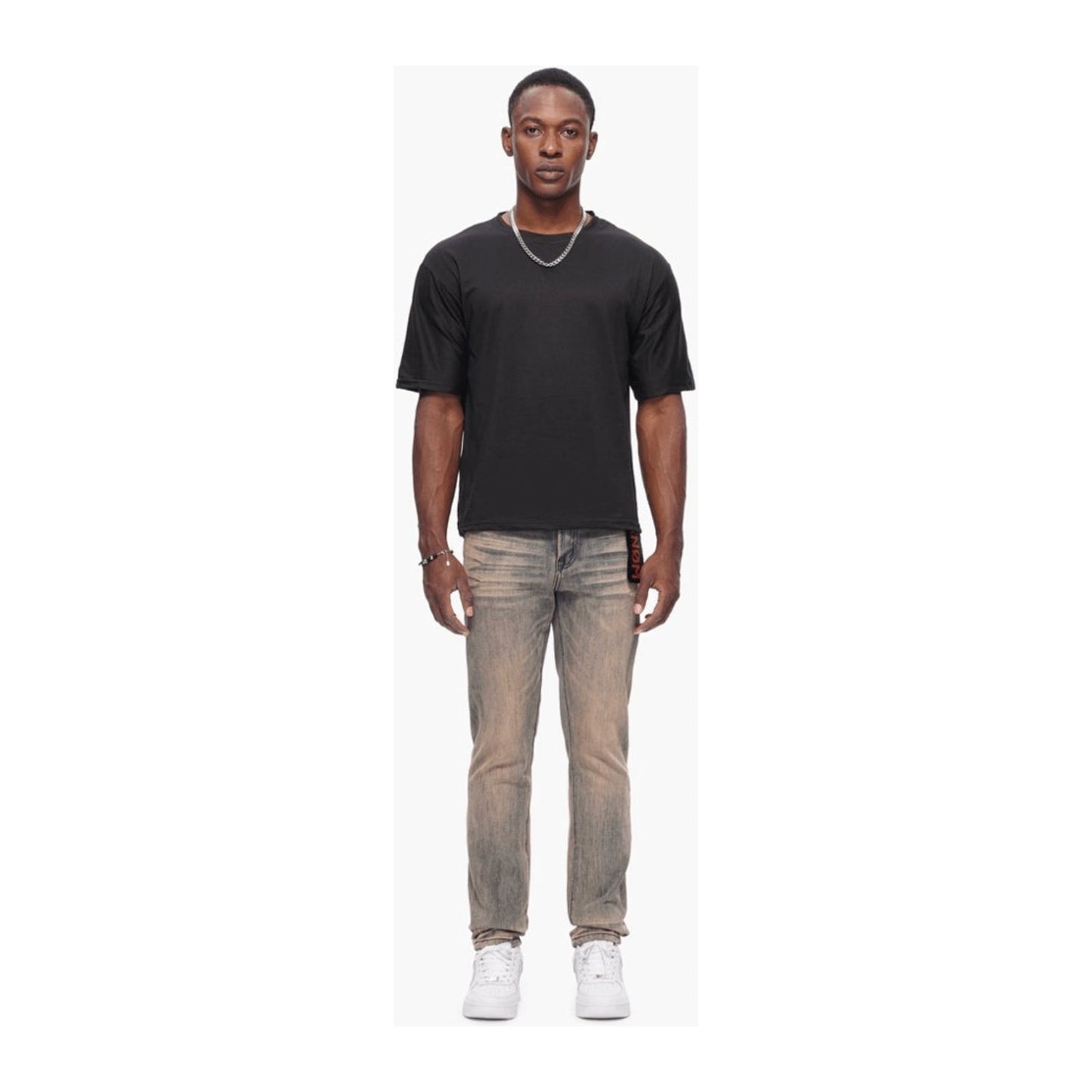 ANOM 360 Skinny Jean — Vintage Blue Wash