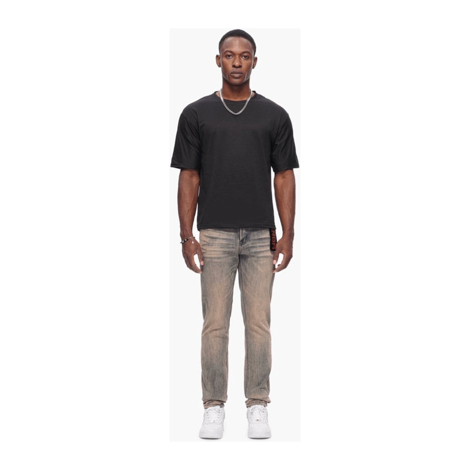 ANOM 360 Skinny Jean — Vintage Blue Wash