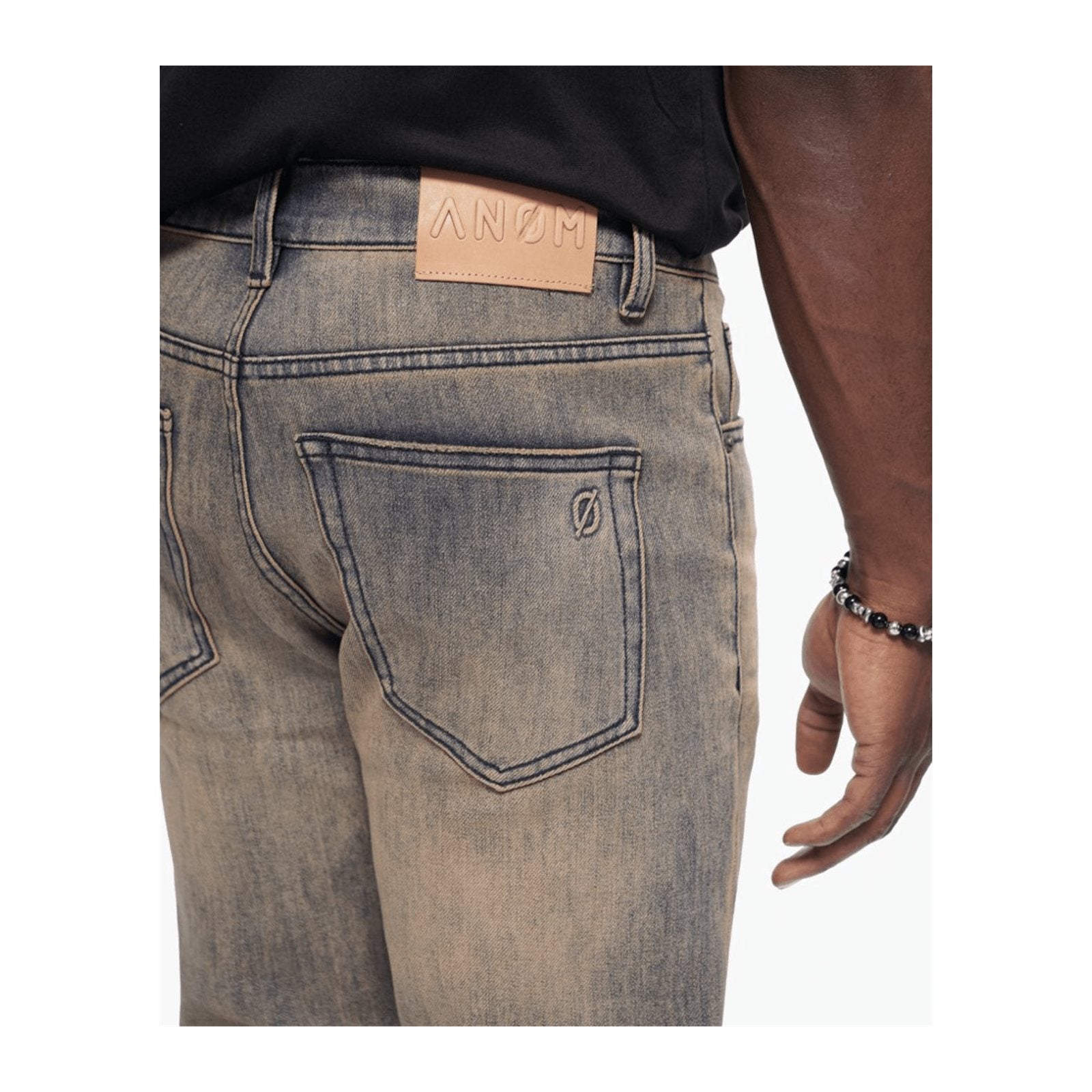 ANOM 360 Skinny Jean — Vintage Blue Wash