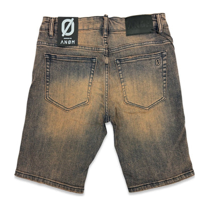 ANOM Ghost Denim Short Mid Vintage Blue - back