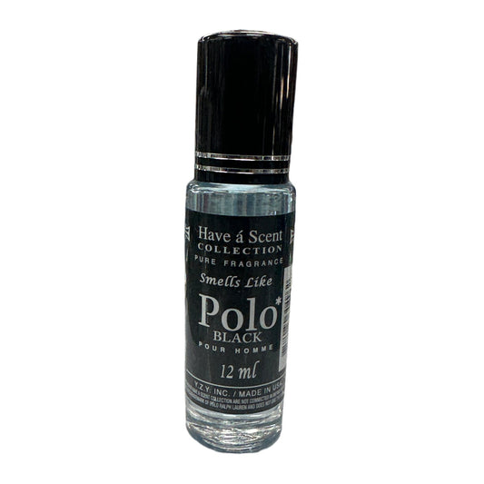 have a scent polo black pour homme