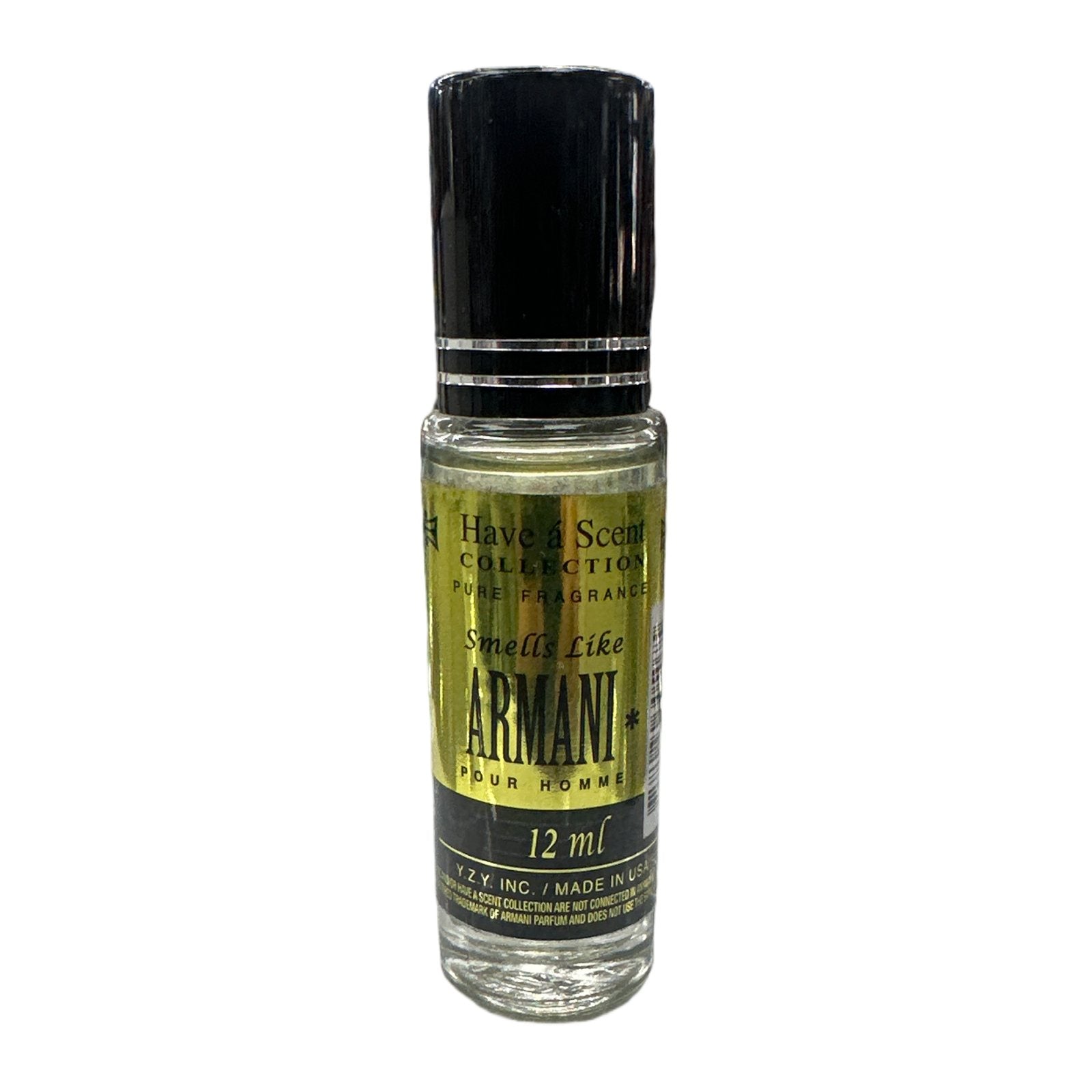 have a scent armani pour homme