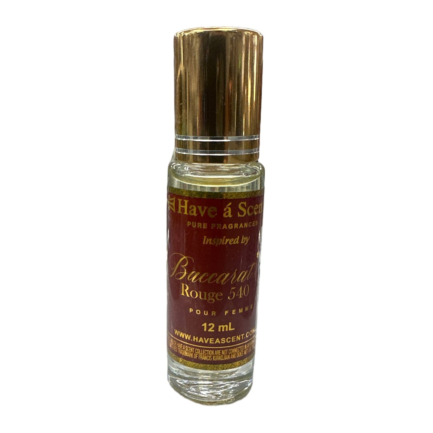 have a scent baccarat pour homme