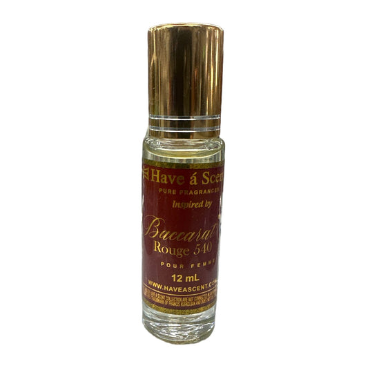have a scent baccarat pour homme