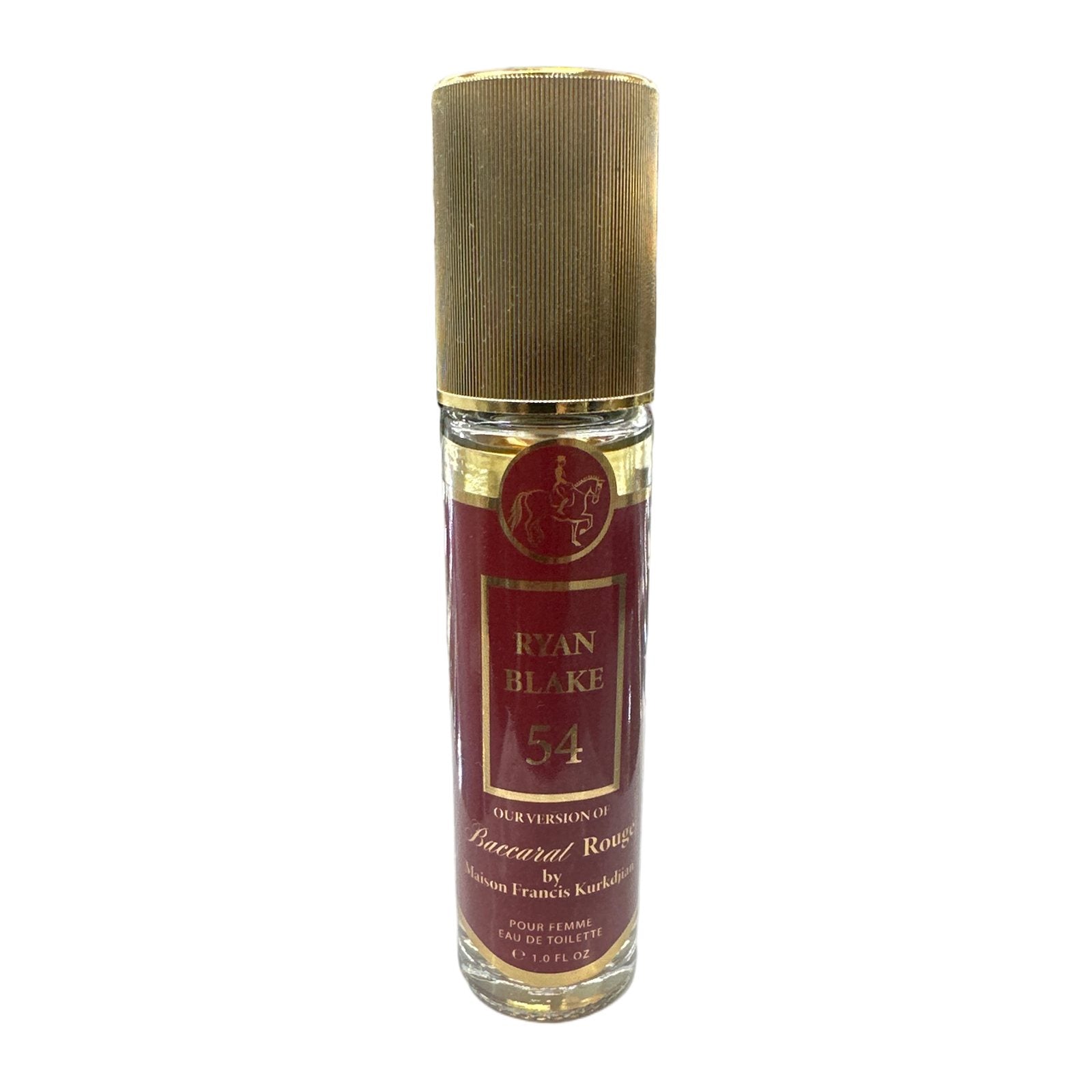 ryan blake baccarat rouge by maison francis kurkdjian