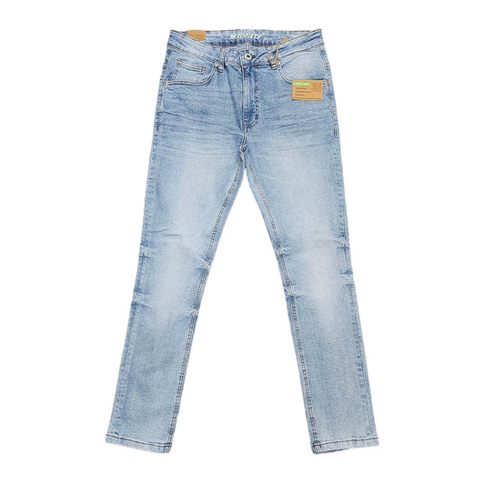 Paper Money "Landon" Stretch Denim — Light Blue