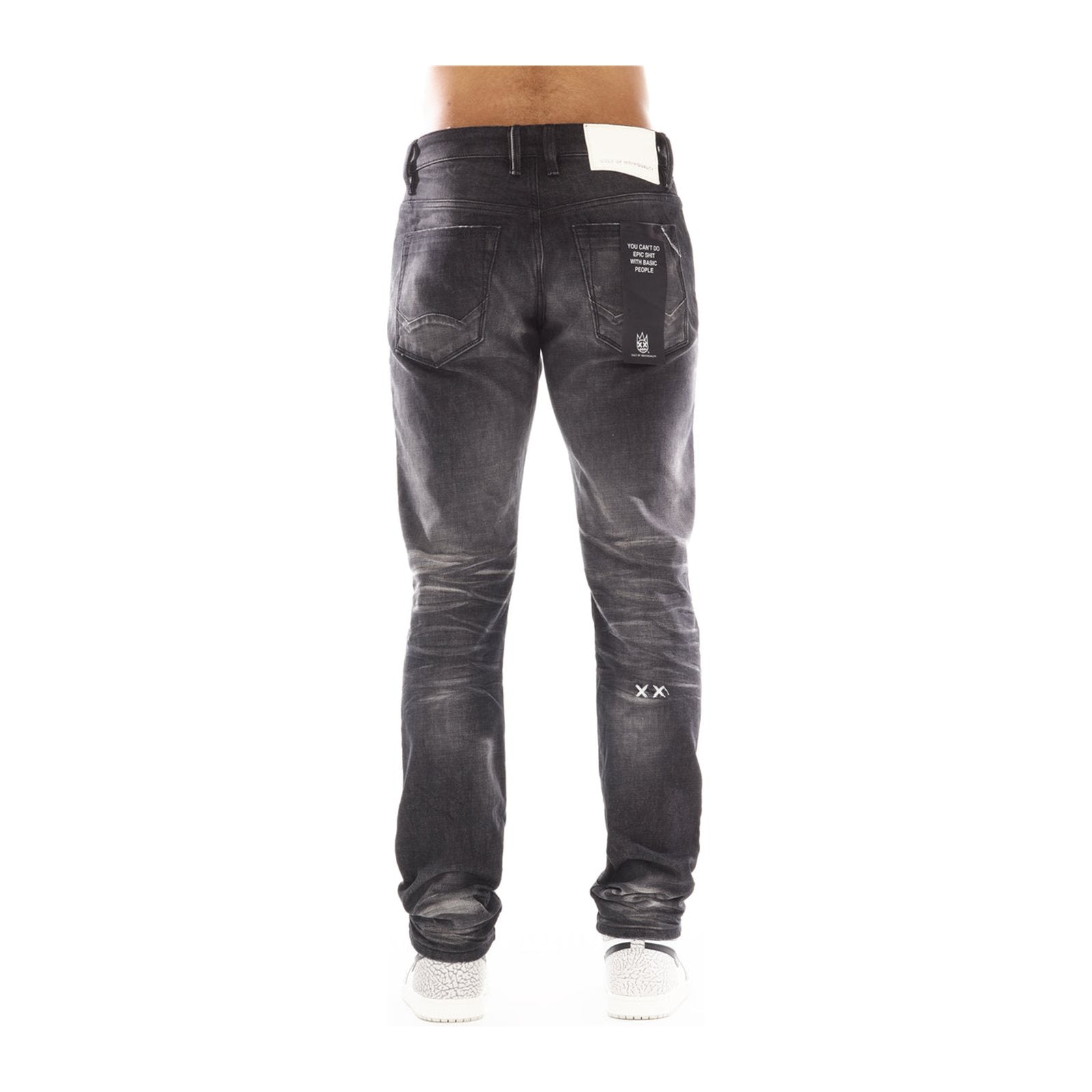 Cult of Individuality Rocker Slim Jean — Thorn, view 2