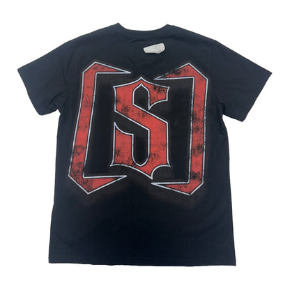 sample eagle tee black
