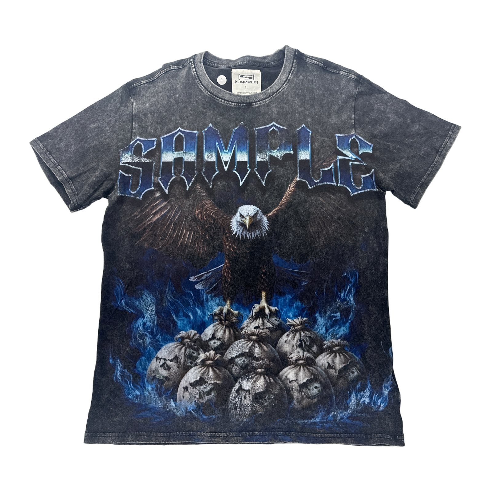 sample eagle tee vintage wash