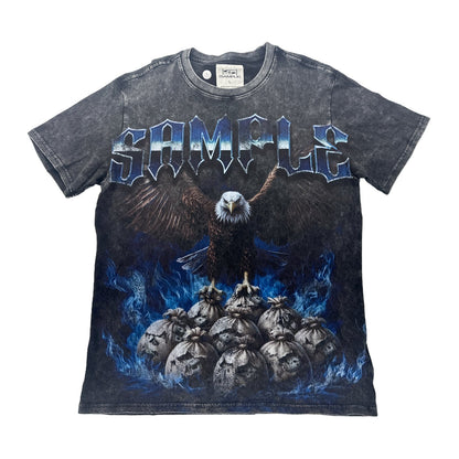 sample eagle tee vintage wash