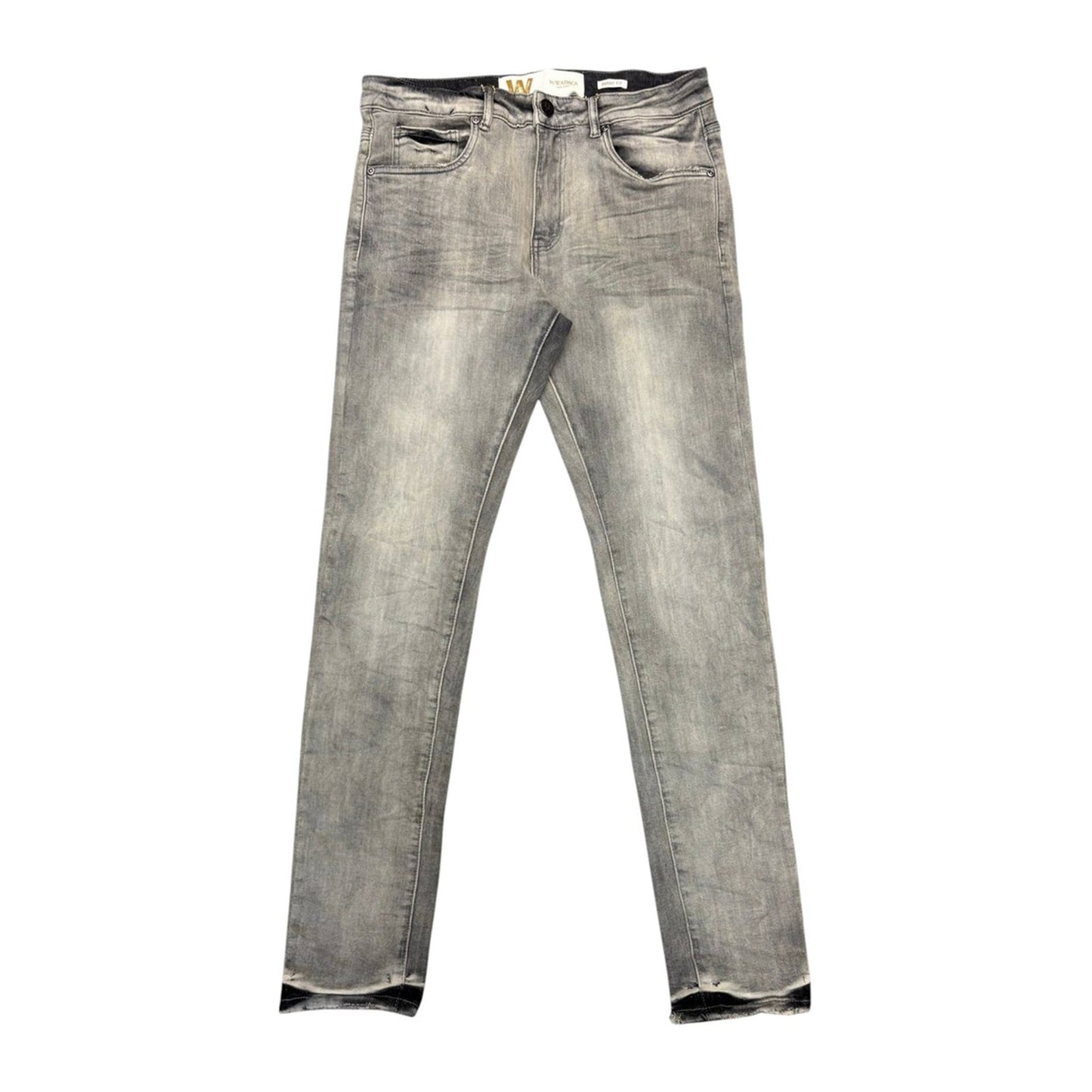 W by Waimea Skinny Jean — Antique Grey