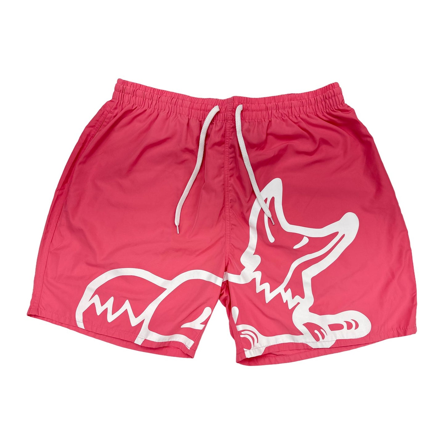 akoo snobby shorts strawberry pink