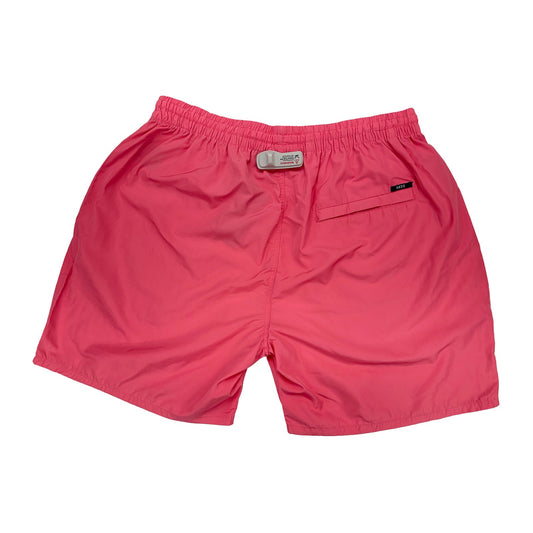 akoo snobby shorts strawberry pink