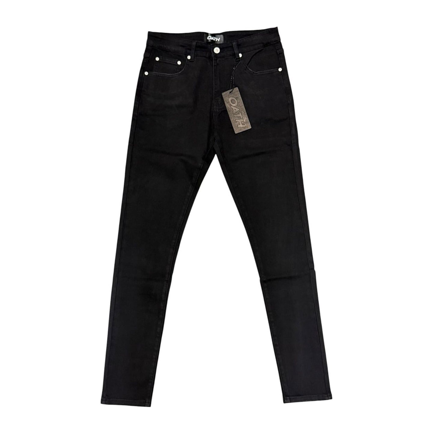 OATH "Noir" Jean — Jet Black, view 2