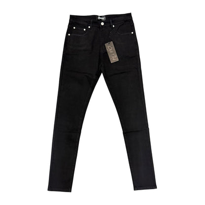 OATH "Noir" Jean — Jet Black, view 2