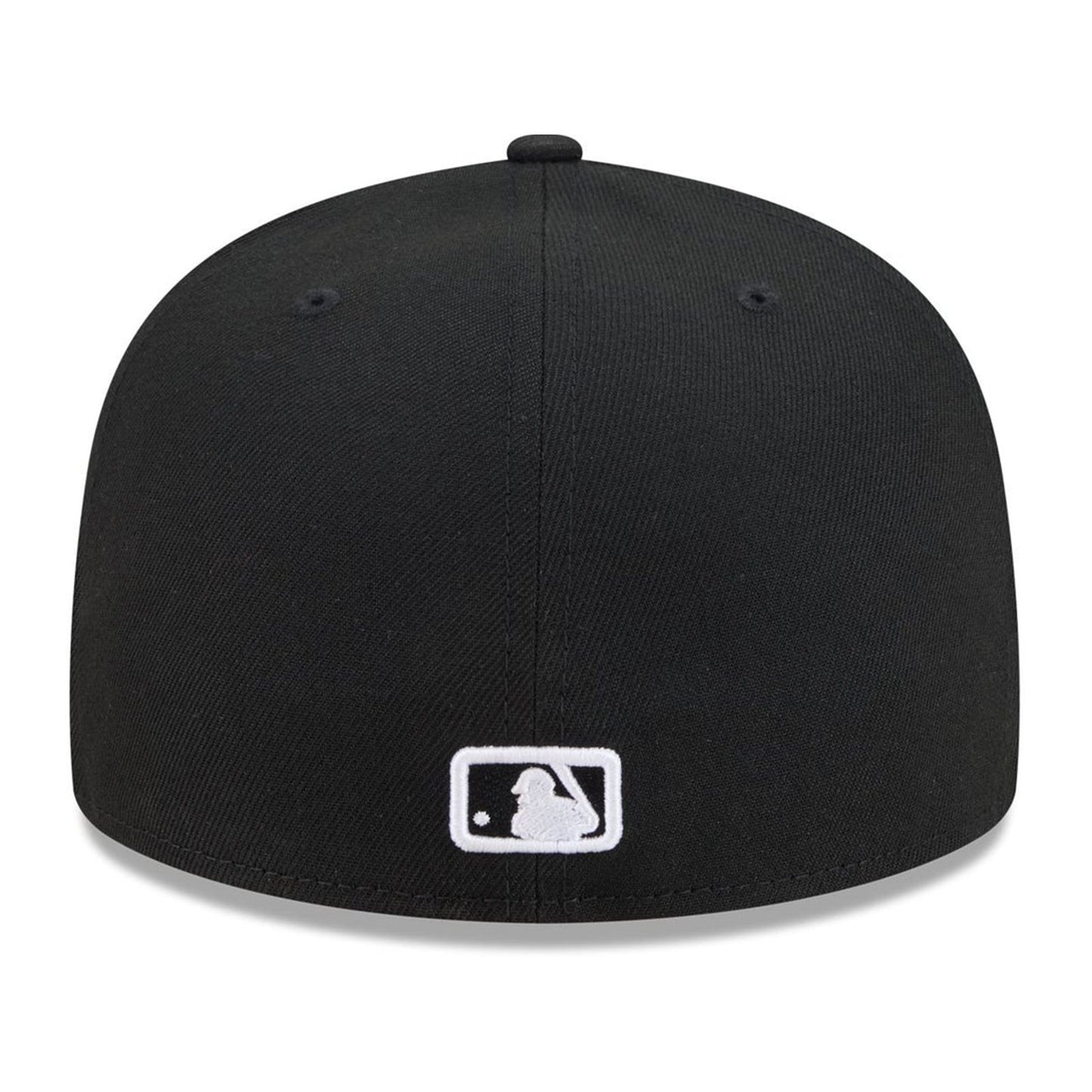 New Era Texas Rangers 59FIFTY Fitted — Black/White