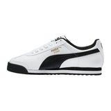 Puma Roma Basic — White/Black