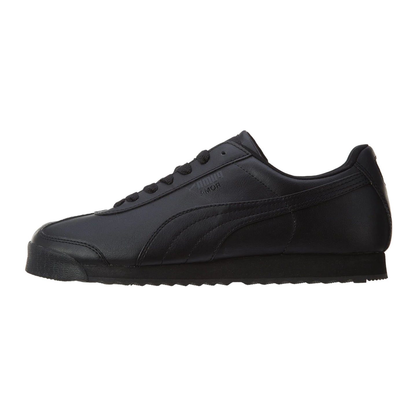 puma roma basic triple black