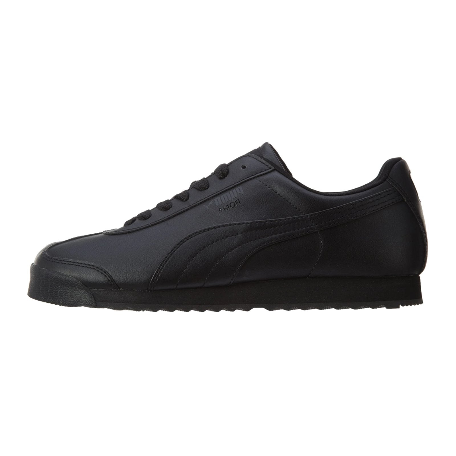 puma roma basic triple black
