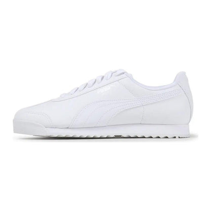 Puma Roma Basic — White/Light Grey
