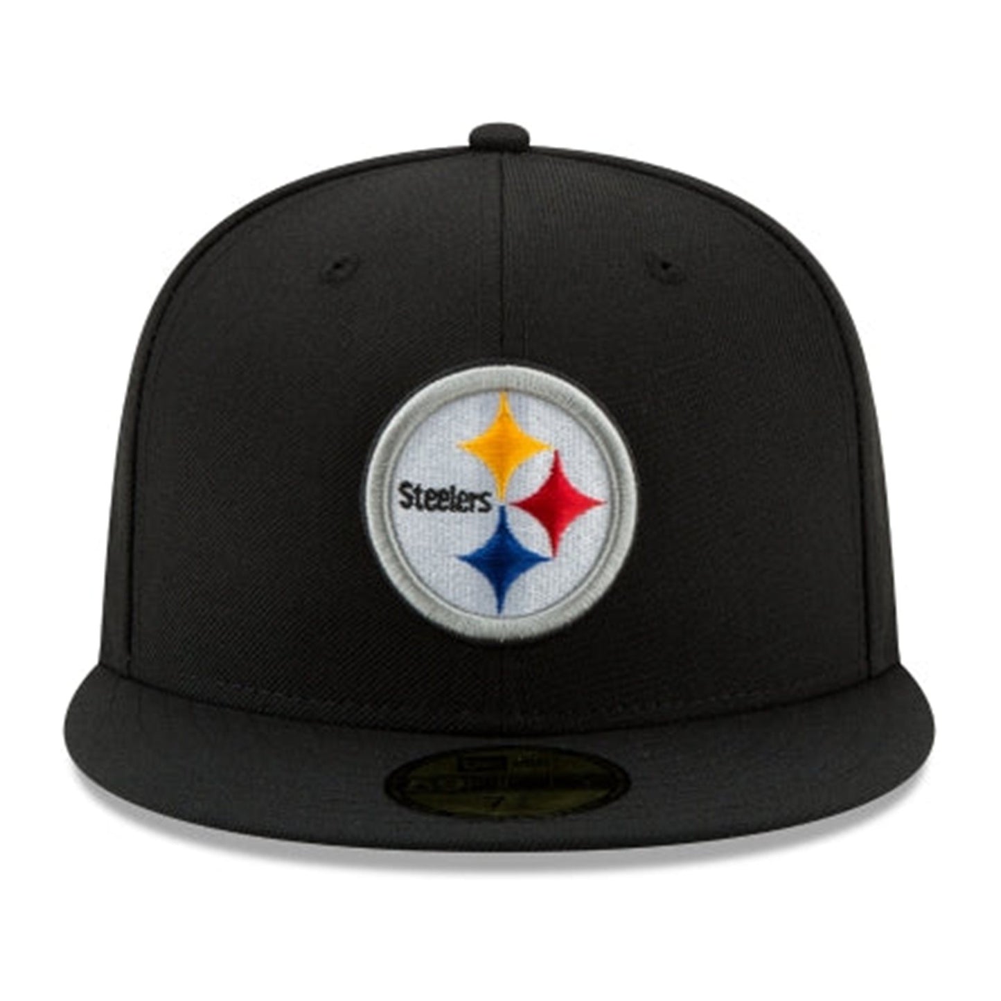 New Era Pittsburgh Steelers On-Field 59FIFTY Fitted — Black