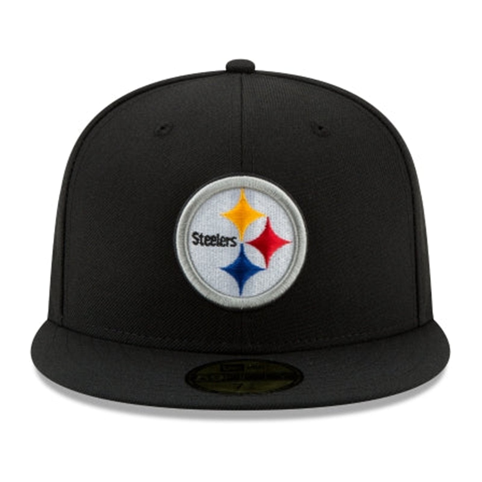 New Era Pittsburgh Steelers On-Field 59FIFTY Fitted — Black