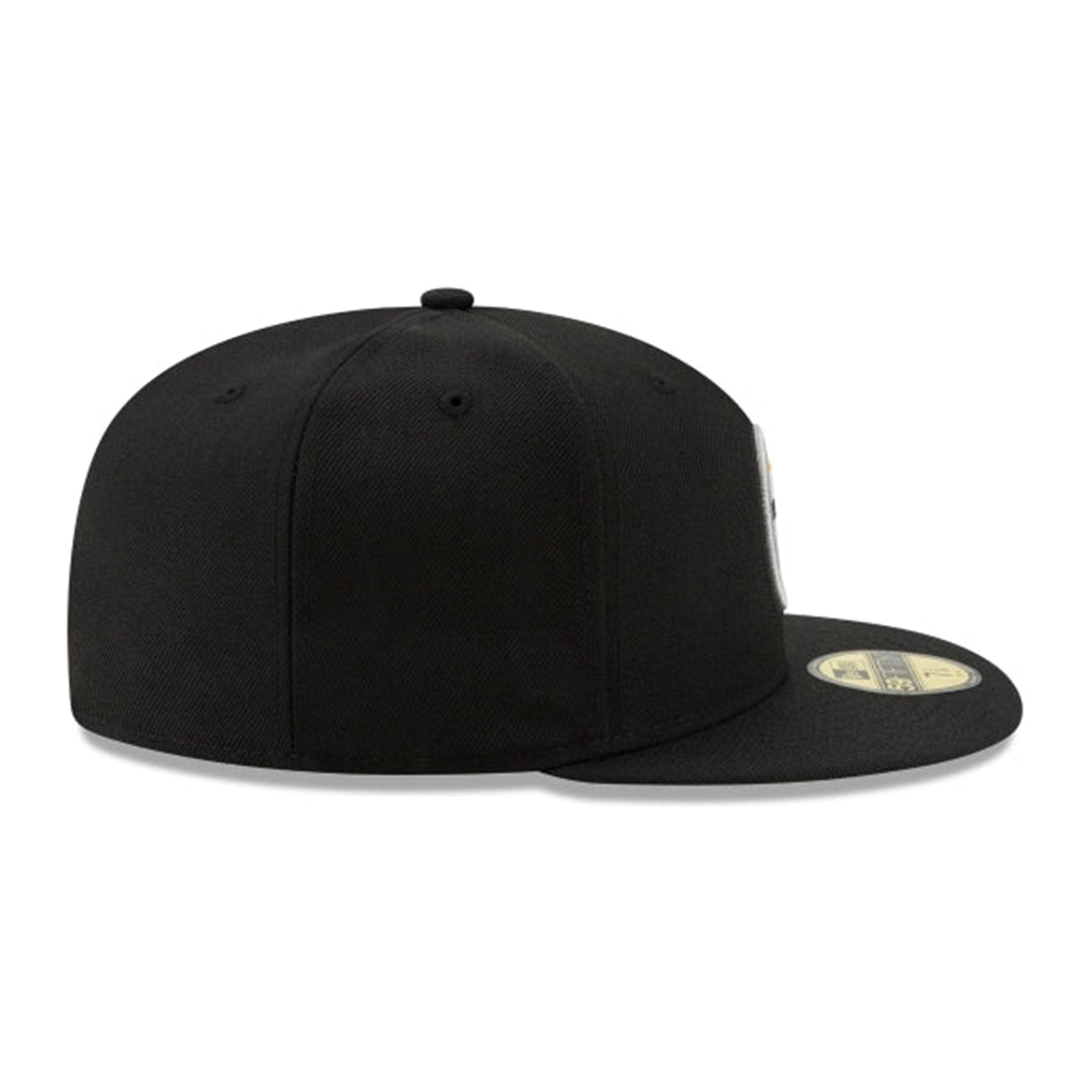 New Era Pittsburgh Steelers On-Field 59FIFTY Fitted — Black