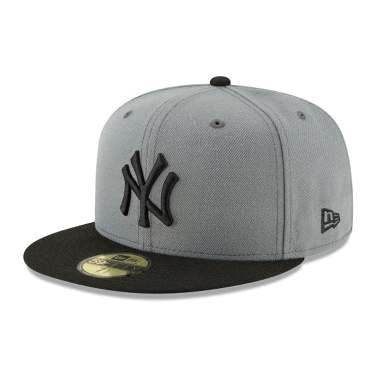 New Era New York Yankees 59FIFTY Fitted — Storm Grey/Black