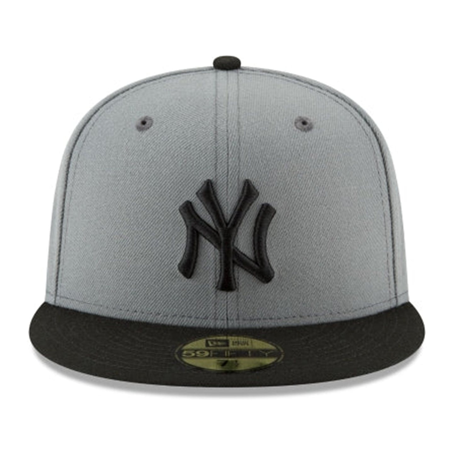 New Era New York Yankees 59FIFTY Fitted — Storm Grey/Black