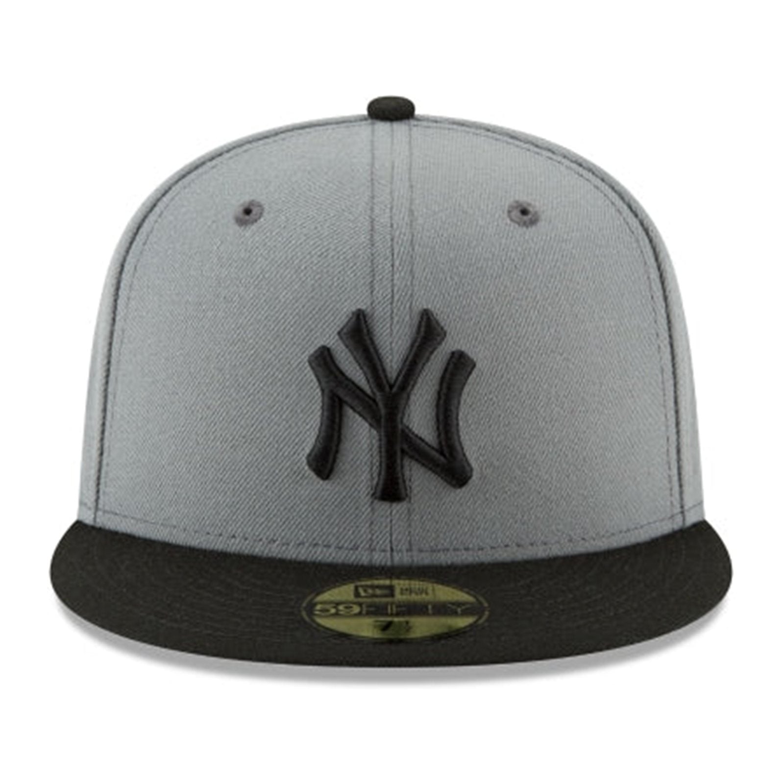 New Era New York Yankees 59FIFTY Fitted — Storm Grey/Black