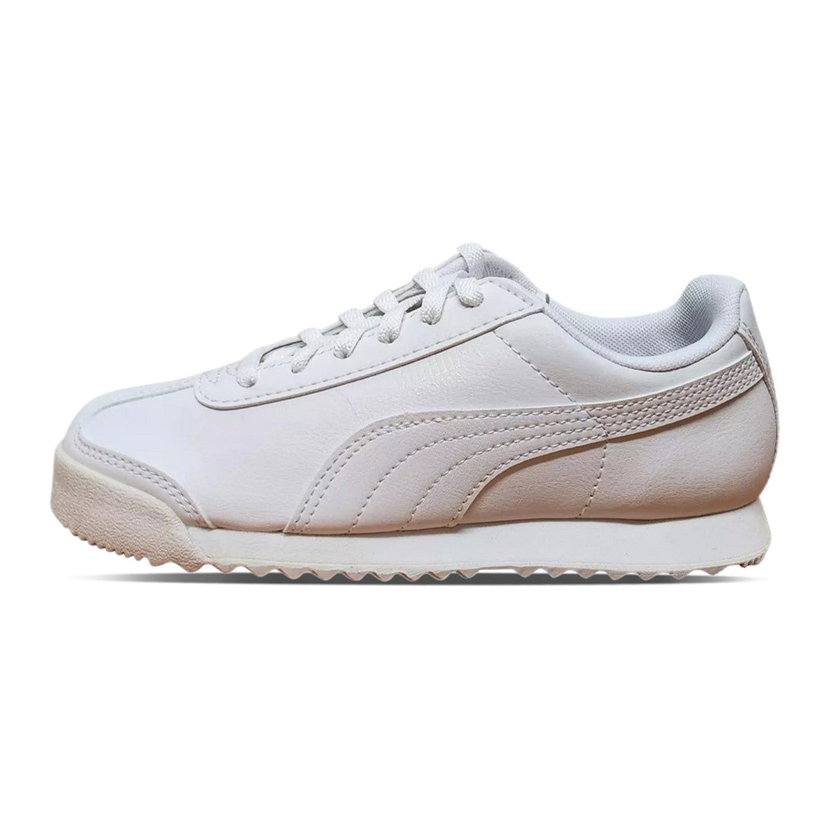 Puma Roma Basic PS — White/Gray Violet