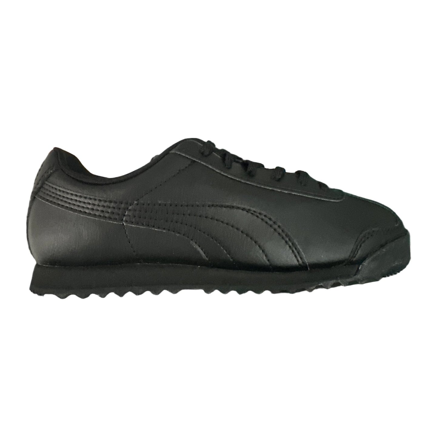 puma roma basic ps triple black