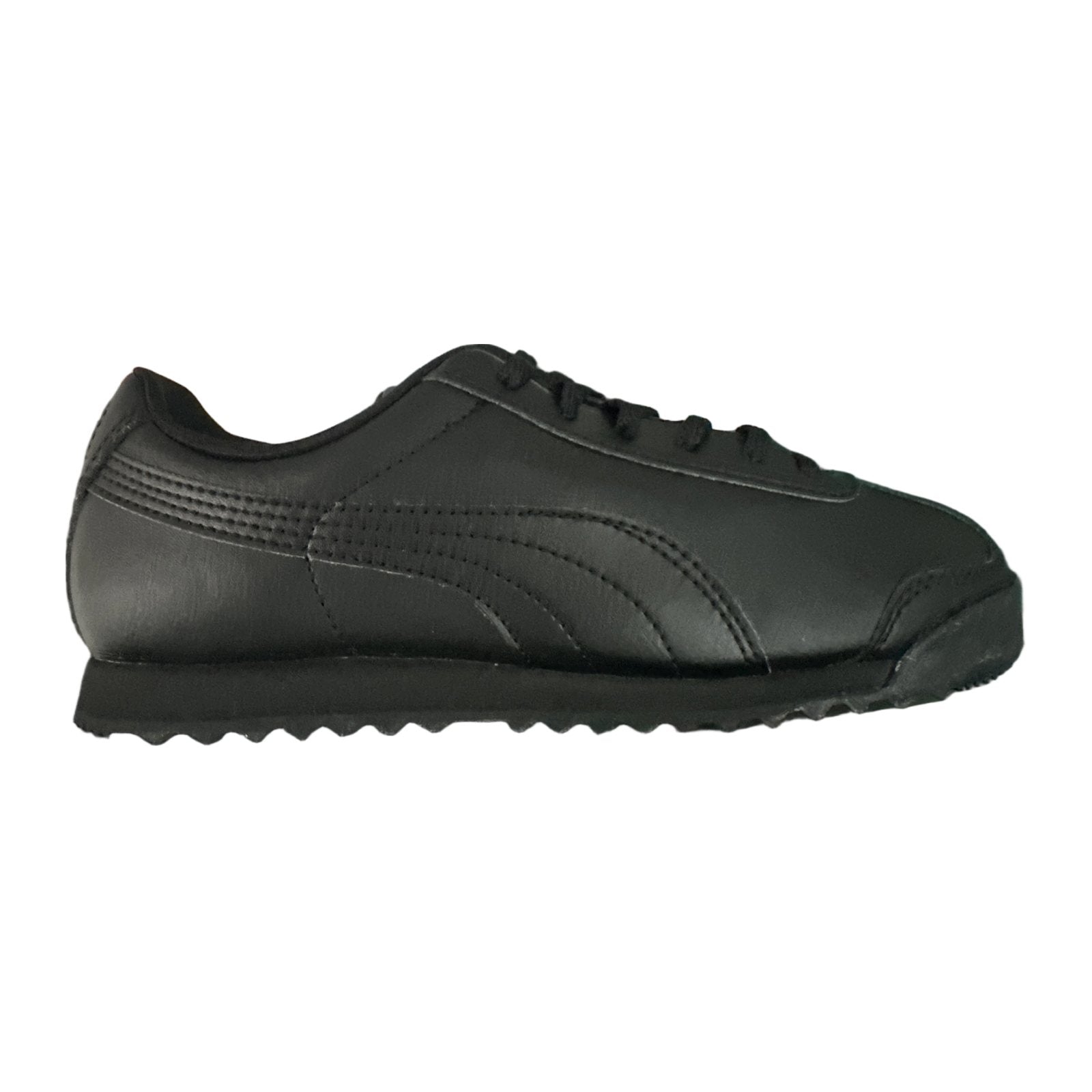 puma roma basic ps triple black