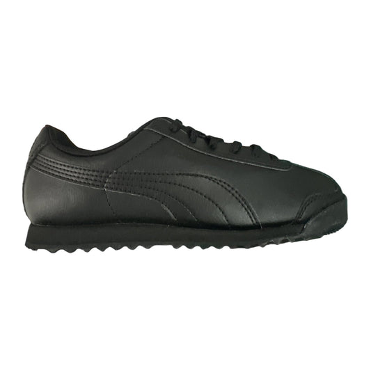 puma roma basic ps triple black