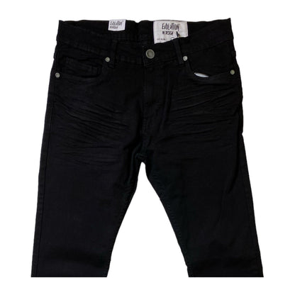 Evolution in Design Slim Jean — Jet Black
