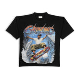 FWRD Denim "Grinding" Skate Tee — Black