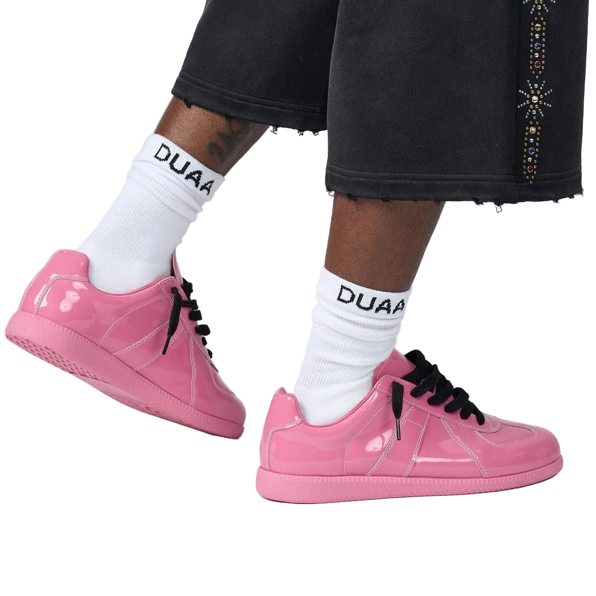 Duaa SALM 28 Shoe — Blossom Pink