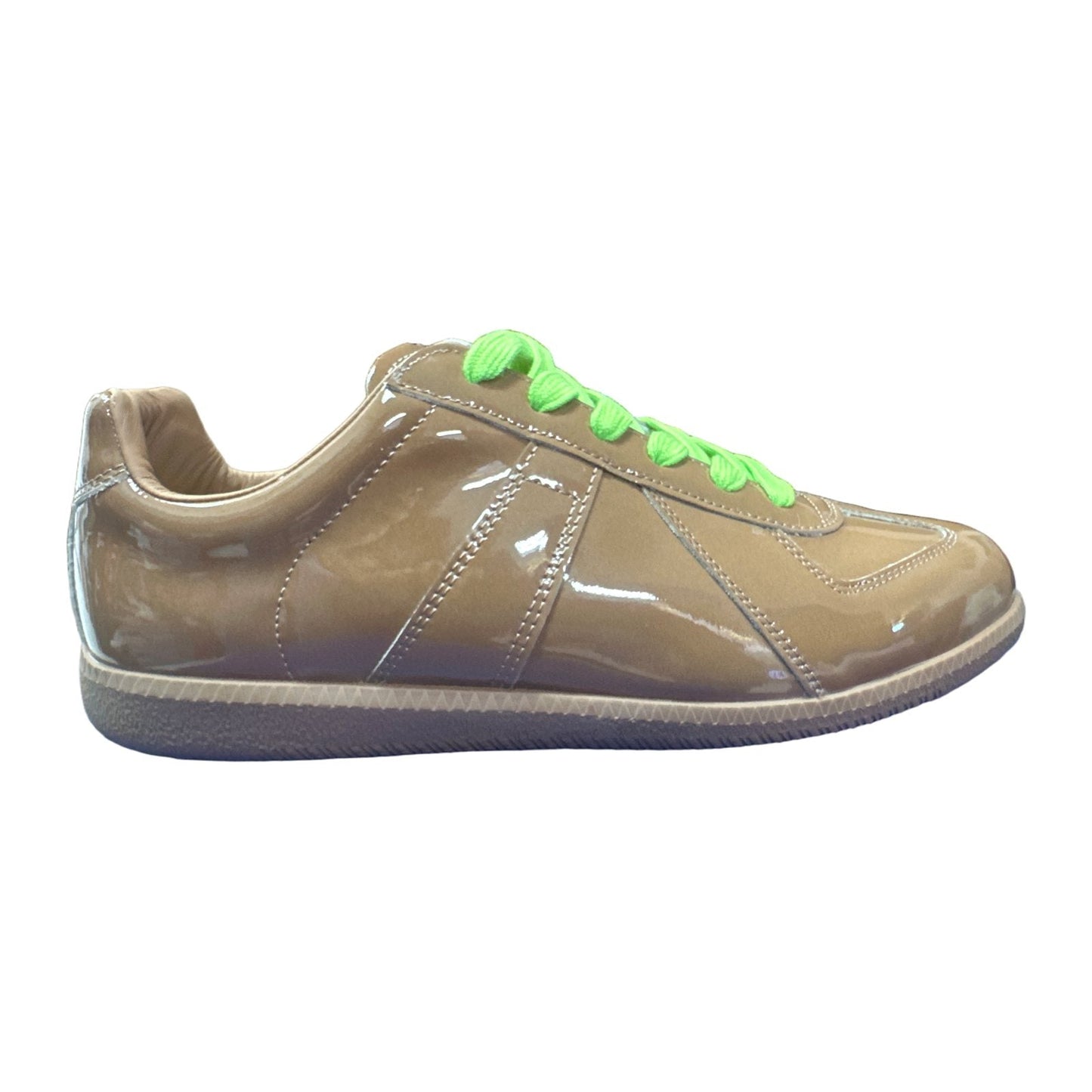 duaa salm 28 shoe caramel tan