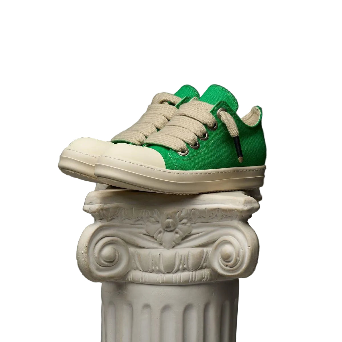 Duaa SALM 28 Shoe — Cedar Green